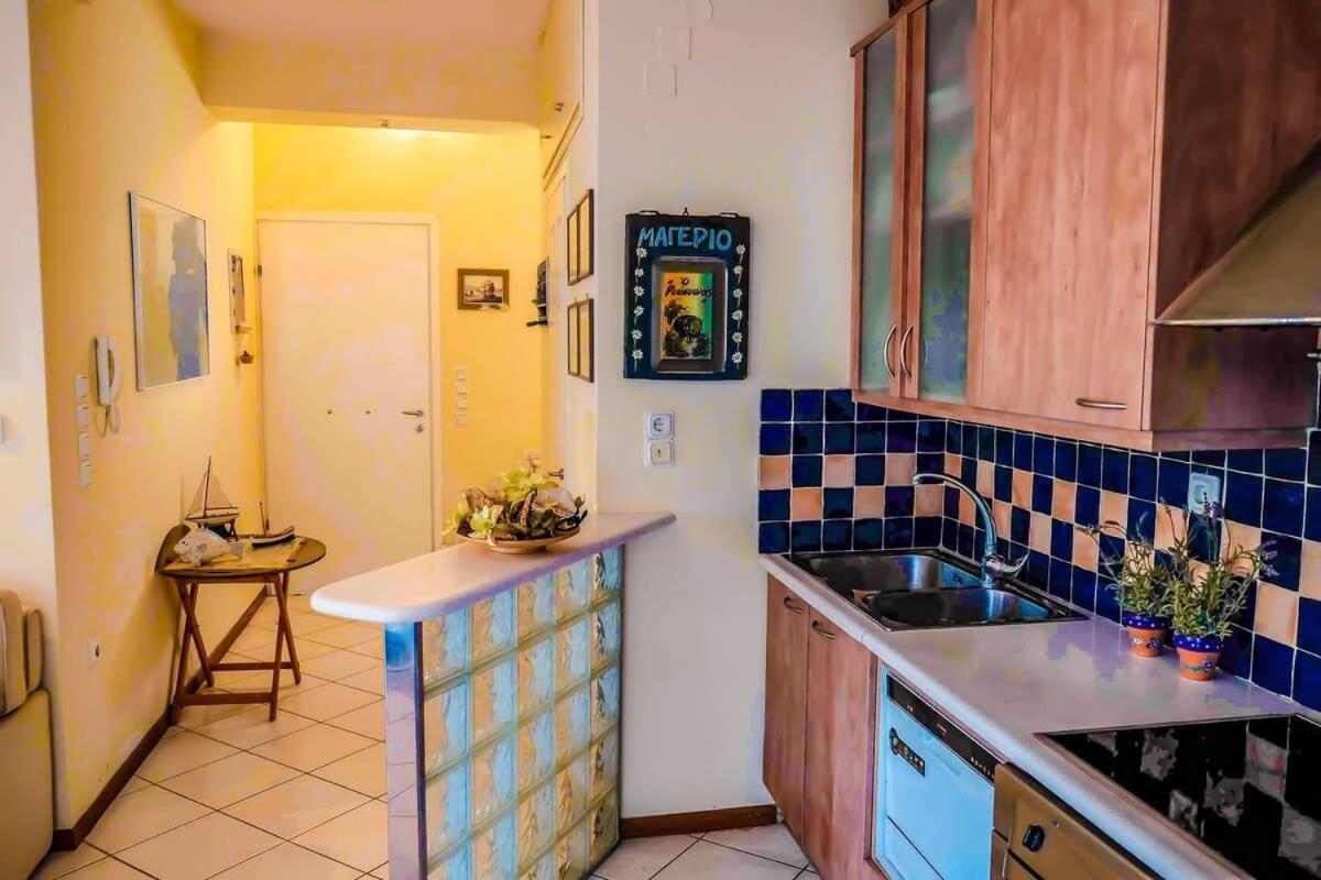 Evgenia'S Balcony Apartment Превеза Екстериор снимка