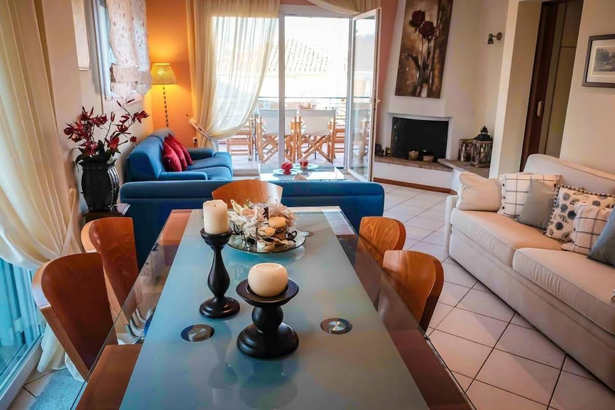 Evgenia'S Balcony Apartment Превеза Екстериор снимка