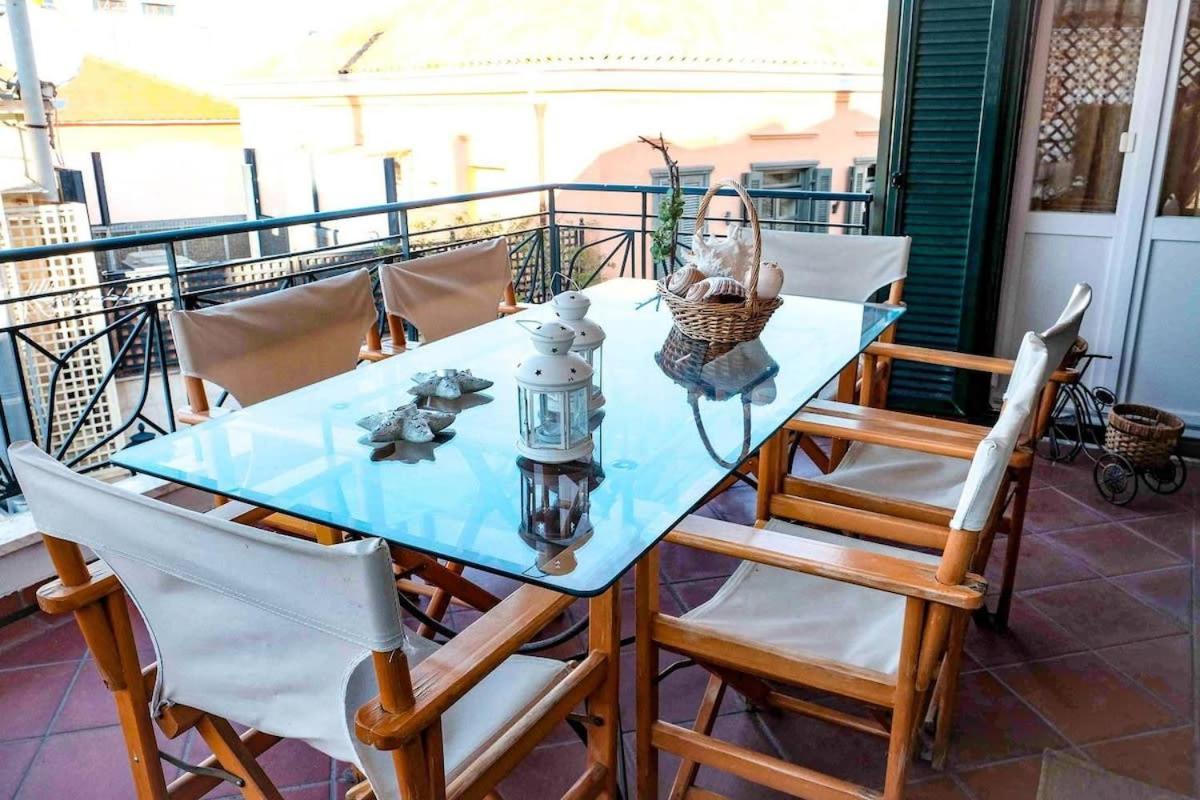 Evgenia'S Balcony Apartment Превеза Екстериор снимка